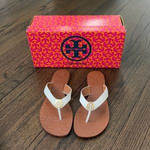 New With Tags-Tory Burch Thora Sandal, Size 8